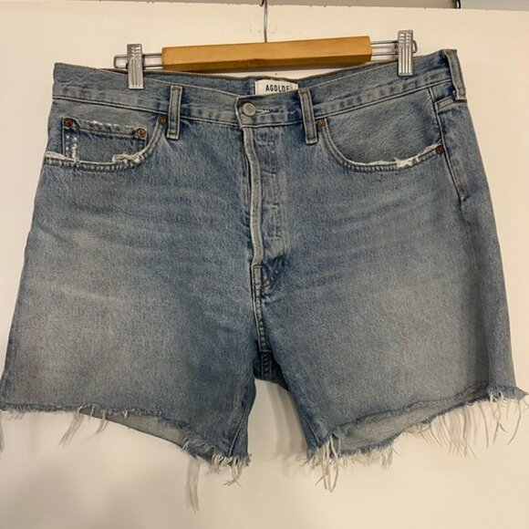 AGOLDE Parker Long Shorts